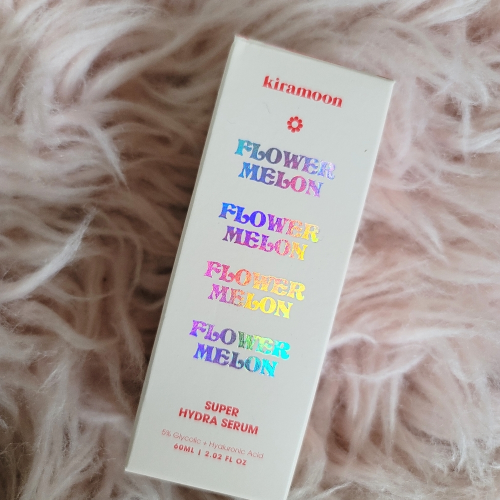 Kiramoons Flower Melon Super Hydra Serum